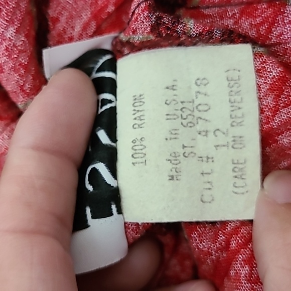 Vintage Essay Skirt - Picture 12 of 12